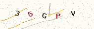 Characters to type, shown as a picture