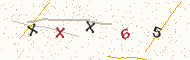 Characters to type, shown as a picture