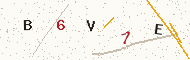 Characters to type, shown as a picture