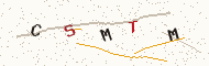 Characters to type, shown as a picture