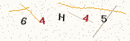Characters to type, shown as a picture