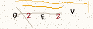 Characters to type, shown as a picture