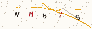 Characters to type, shown as a picture