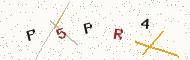 Characters to type, shown as a picture