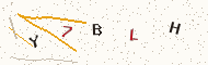 Characters to type, shown as a picture