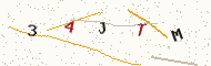 Characters to type, shown as a picture