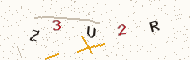 Characters to type, shown as a picture