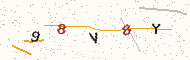 Characters to type, shown as a picture
