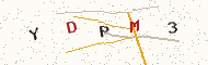 Characters to type, shown as a picture