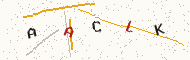 Characters to type, shown as a picture