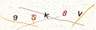 Characters to type, shown as a picture