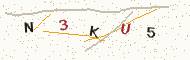 Characters to type, shown as a picture