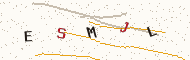 Characters to type, shown as a picture