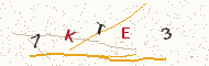 Characters to type, shown as a picture