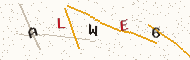 Characters to type, shown as a picture