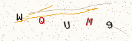 Characters to type, shown as a picture