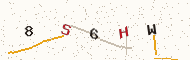 Characters to type, shown as a picture